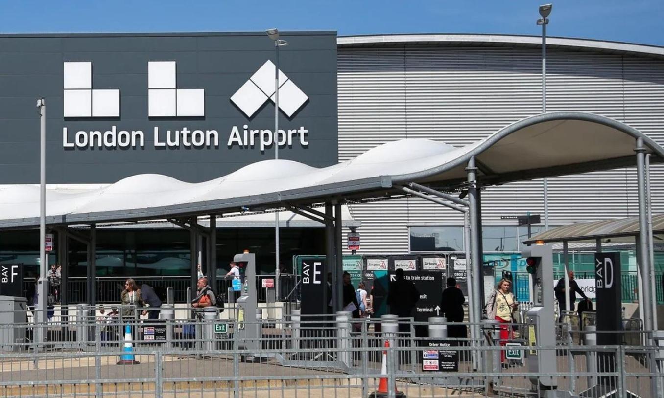 London Luton Vale Hotel Экстерьер фото
